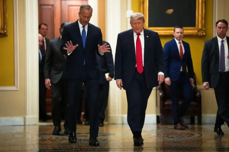 Trump Targets Thune as Midterm Scapegoat in Recess Showdown