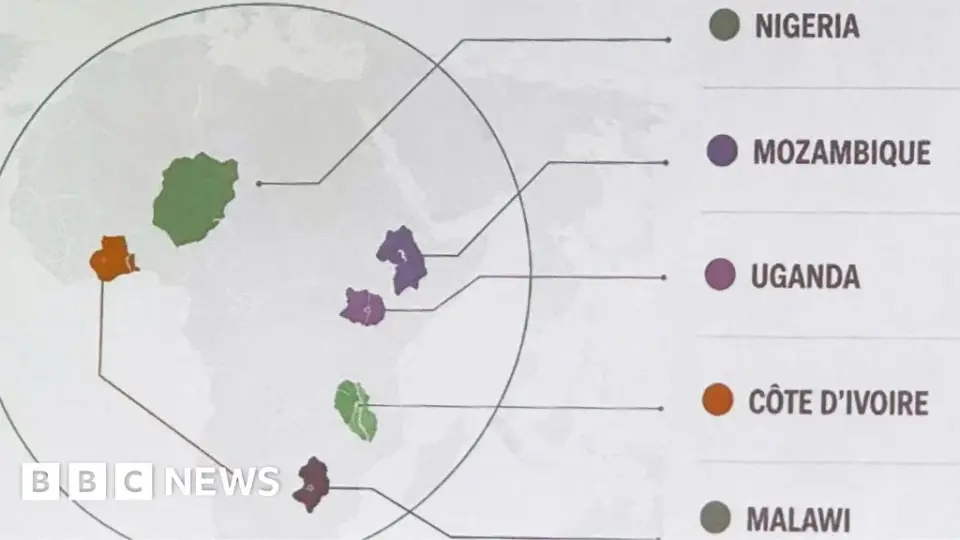 US apologizes after AI-marked map mislabels Africa at AIDS conference