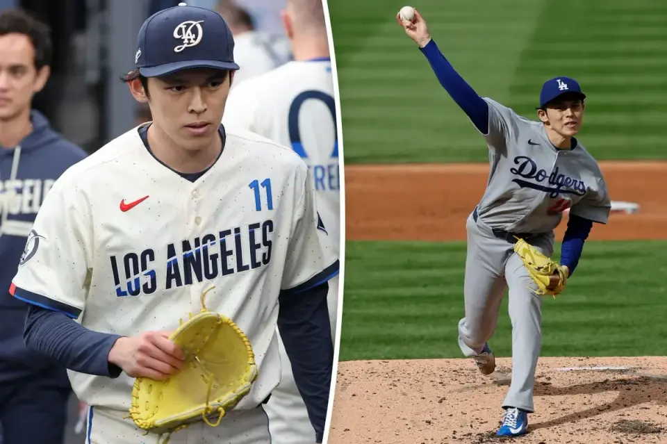 Roki Sasaki Reinvents His Pitching for the Dodgers