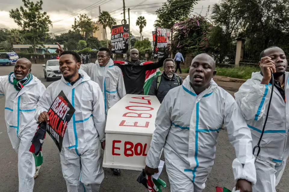 Kenya Extends Block on U.S. Ebola Field Hospital Plan Near Nanyuki