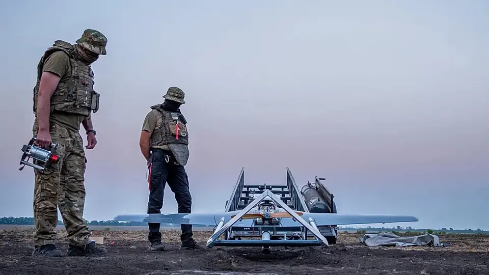 Ukraine hits Russian space hub and air base in deep-strike campaign