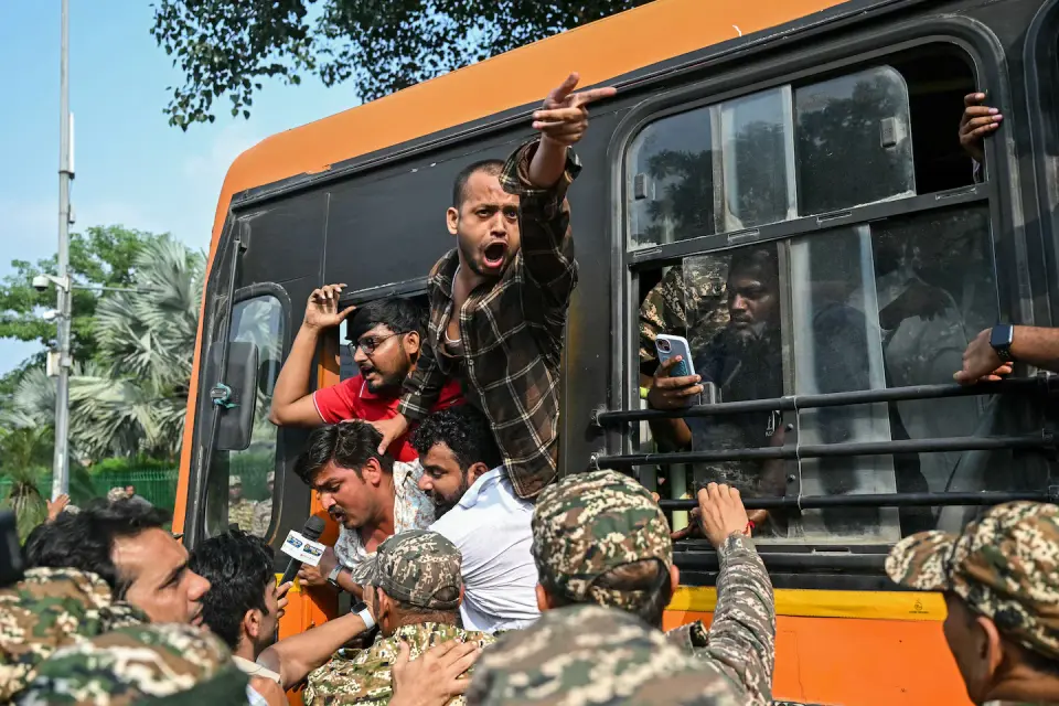 India’s Youth Uprising Over Voter Purge Tests Modi’s Grip on Power
