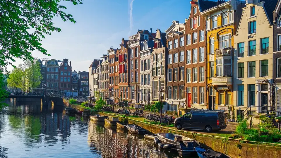 Amsterdam Expands Climate Push by Banning Meat and Fossil-Fuel Ads