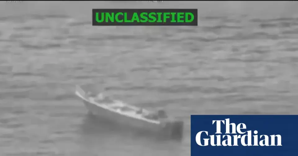 Two Dead After U.S. Strike on Suspected Drug Boat in the Pacific Sparks Legal Debate
