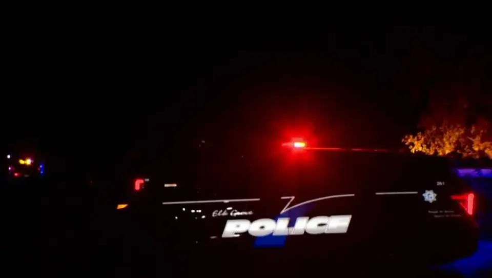 Elk Grove Arson Suspect Dies After Police Chase and Officer Firing
