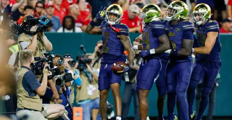 Notre Dame’s rushing woes and UNC’s QB struggles set stage for ACC clash