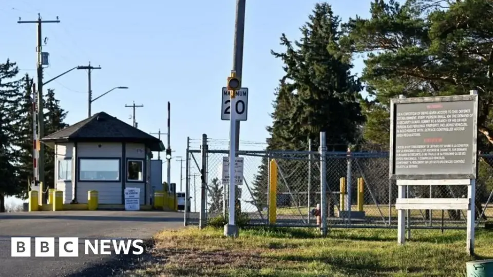 Deadly Fire at Alberta Military Base Kills Four, Injures Dozens