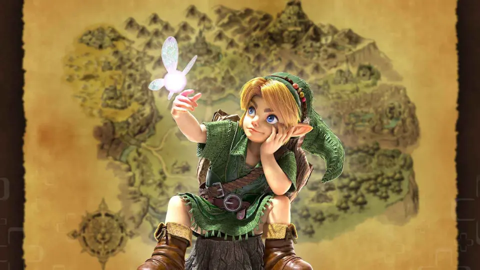 Ocarina of Time Remake Reveals Faithful World Map Ahead of November Launch