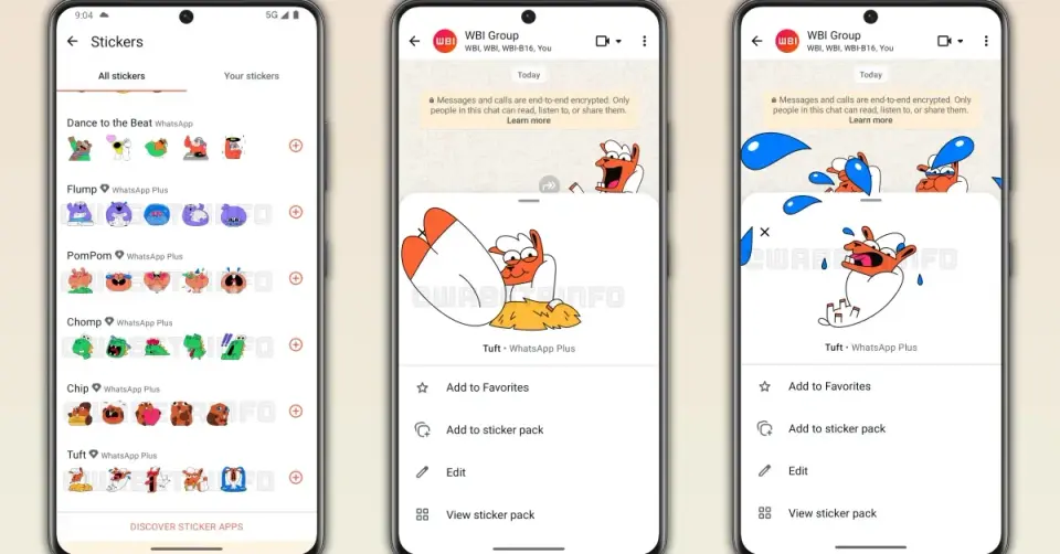 WhatsApp tests paid Plus plan with stickers and customization features