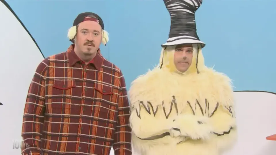 Shane Gillis Swears on Live SNL During Dr. Seuss Sketch, Apologizes