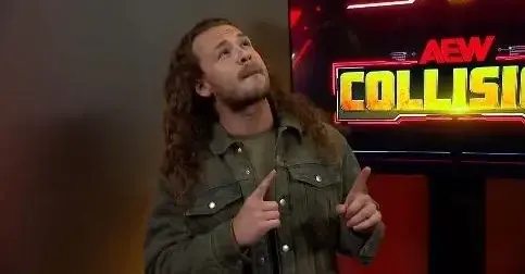 Jack Perry Echoes CM Punk with Familiar Line on AEW Collision