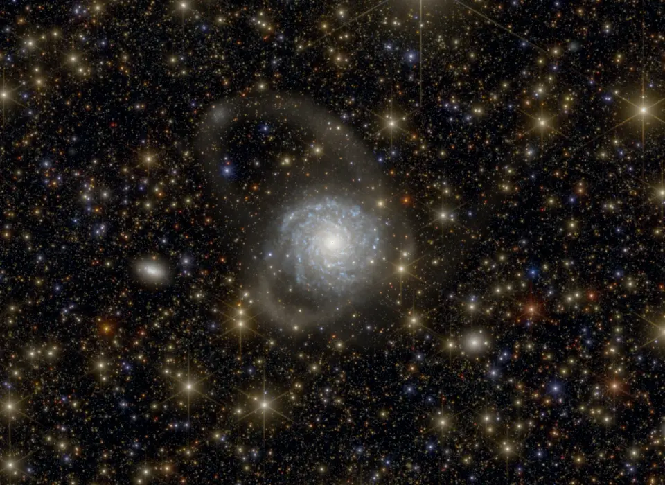 ESA approves Arrakihs to map faint galaxy haloes and decode cosmic history