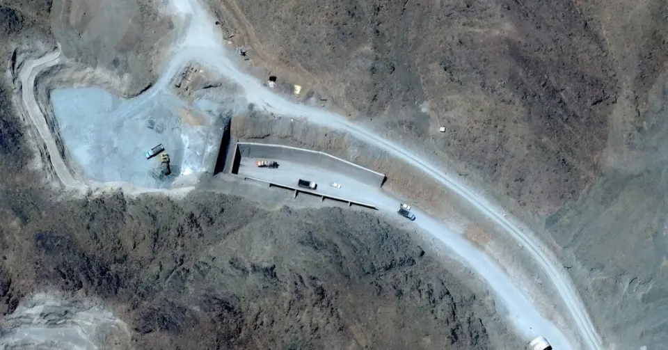 Iran’s Pickaxe Mountain: A buried facility near Natanz and the nuclear question