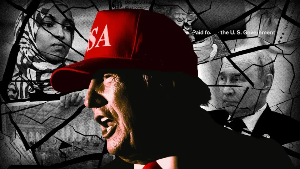 Trump's October Chaos Collides with Record Low Approval Ahead of Midterms