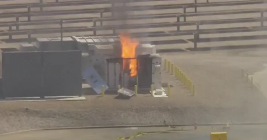 La Verne Evacuations Persist Overnight After MWD Lithium Battery Fire