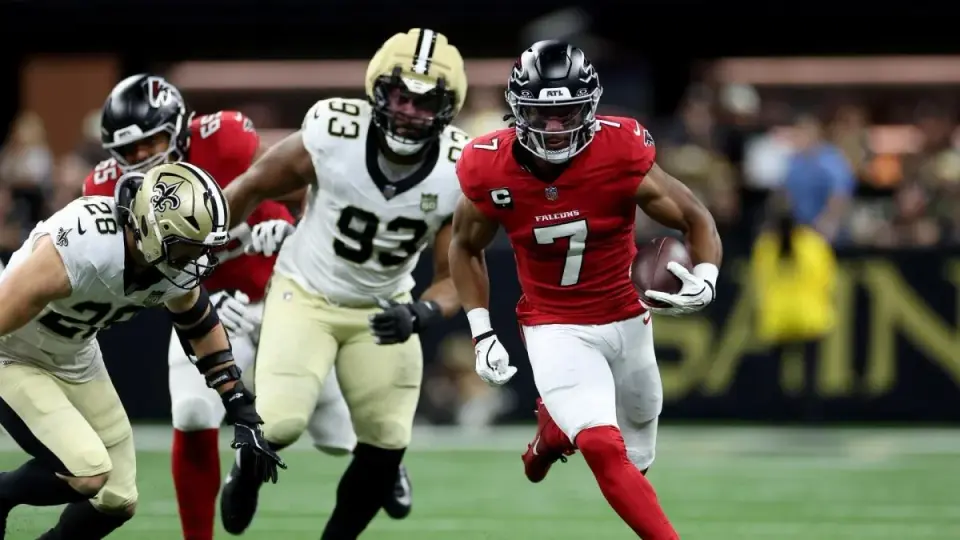 Falcons’ Historic Rushing Night Ends Saints’ Primetime Home Streak