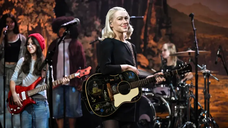 Phoebe Bridgers Drops Lost Weekend, Enlisting an All-Star Cast Across 16 Tracks