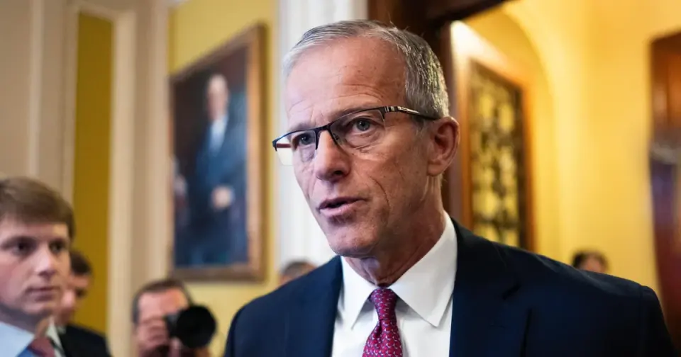 Thune Launches High-Stakes Campaign Tour to Defend Fragile Senate Majority
