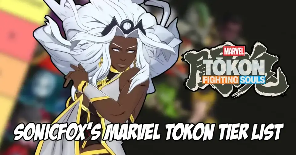 SonicFox Drops Seven-Tier Marvel Tokon Tier List Post-CEO 2026 Victory