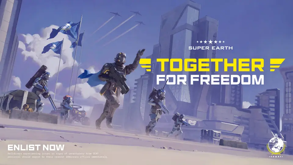 SEAF Brigade Arrives: Helldivers 2's Devoid of Liberty Update Expands Firepower and Flair