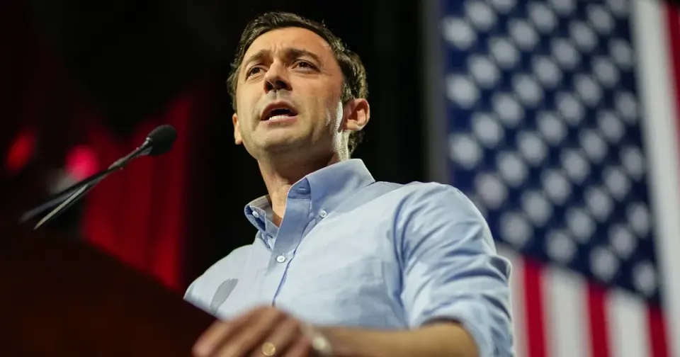 Ossoff rules out 2028 presidential bid in final Georgia Senate debate