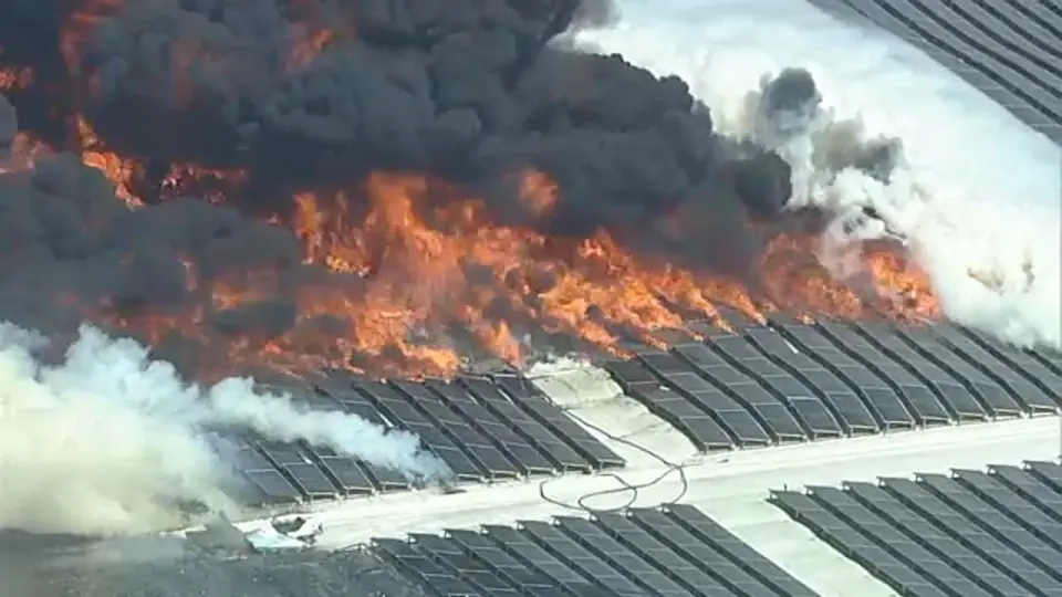 Solar Panel Fire Triggers Shelter-In-Place in Boyle Heights