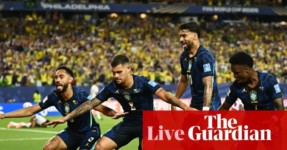 Cunha doubles up as Brazil sweep Haiti 3-0 in World Cup 2026 group C
