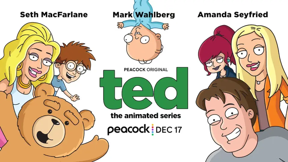 Ted: The Animated Series Premieres on Peacock December 17