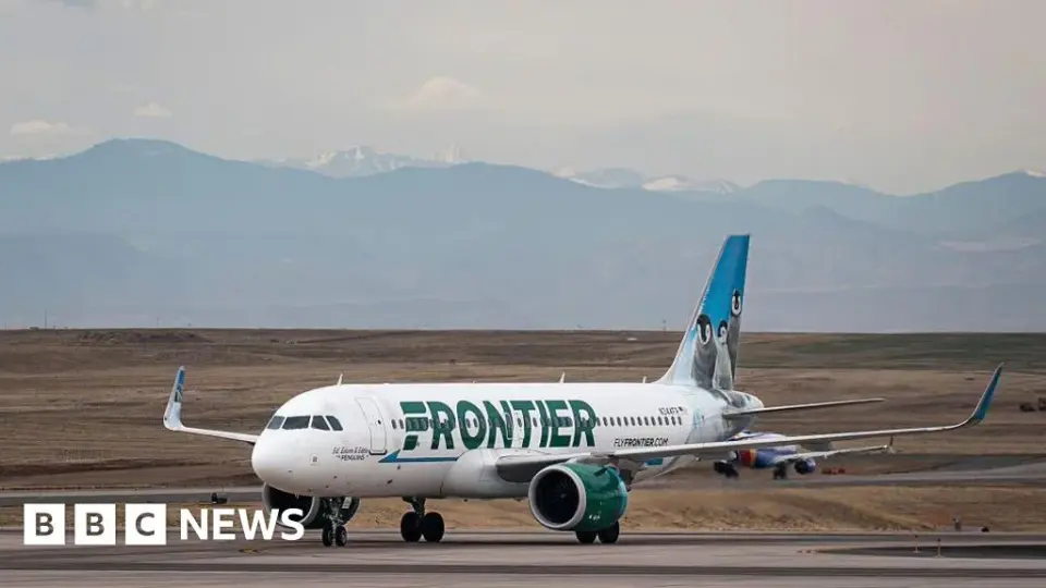 Trespasser on Denver runway halts Frontier flight, triggers engine fire and evacuation