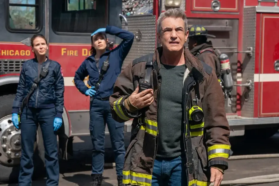 Mulroney Bows Out of Chicago Fire Ahead of Season 15