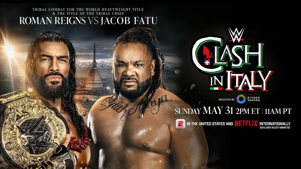 WWE considered Drew McIntyre as fallback for injured Fatu ahead of Clash in Italy