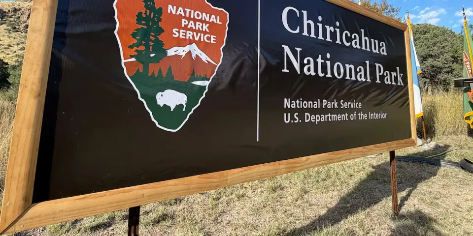 Chiricahua becomes the 64th U.S. national park after 102 years as a monument
