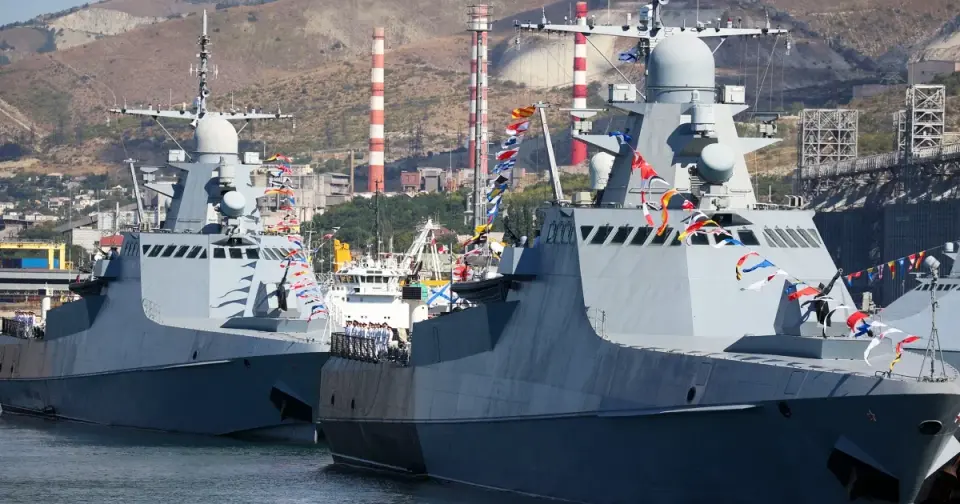 Ukraine strikes Novorossiysk naval hub, hitting grain terminals and warships