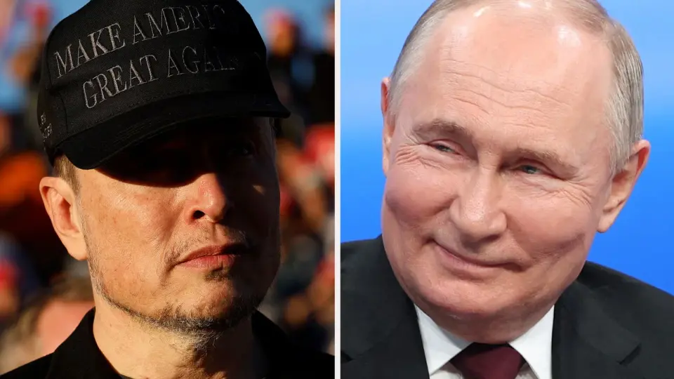 Putin praises Musk's 'genius' while promoting Russia's Rassvet satellite network