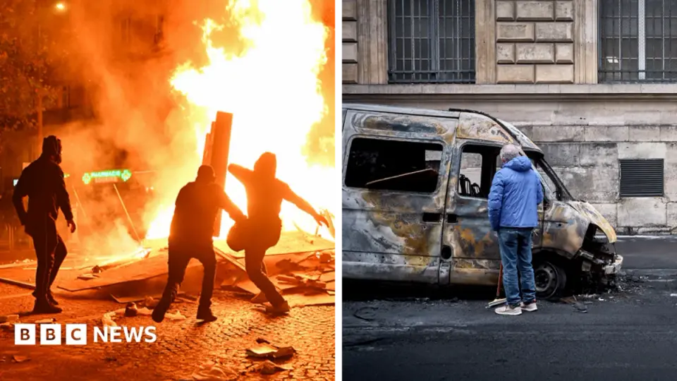 France Imposes Curfews After Weekend Riots Cost Hundreds of Millions in Damage