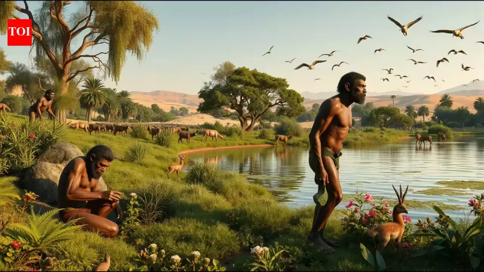 Neanderthals ventured into ancient Saudi Arabia as lakes dotted the desert 55,000 years ago