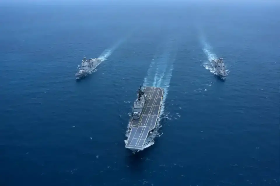 Indonesia Welcomes First Aircraft Carrier as Ex-Italian 'Garibaldi' Arrives in Jakarta