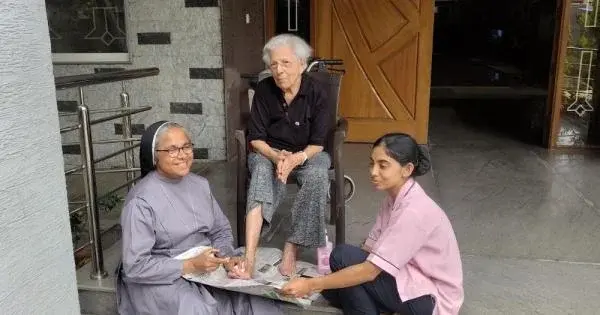 Augustinian Nuns and Laypeople Share a Home in Bengaluru to Combat Elderly Loneliness