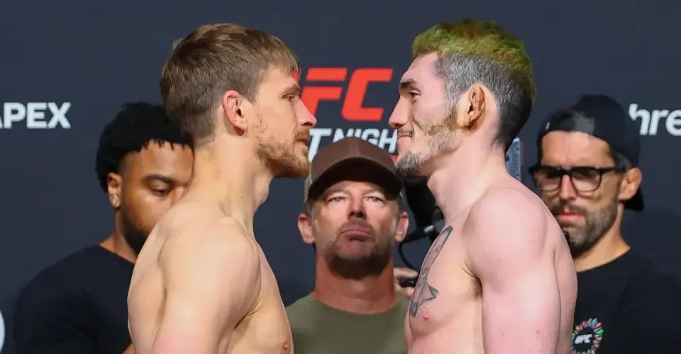 Costa Extends Win Streak as Allen Seeks Redemption at UFC Vegas 117