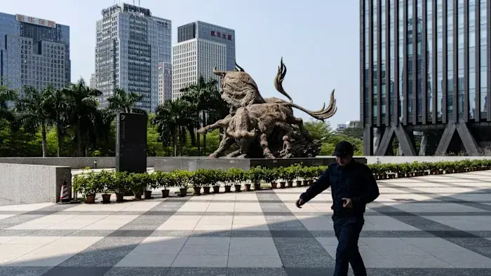 Beijing deploys state funds to halt China's AI-driven market crash
