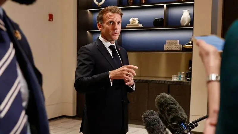 Macron Denounces Foreign Leaders for Blaming French Riots on Migrants Amid Election Pressure