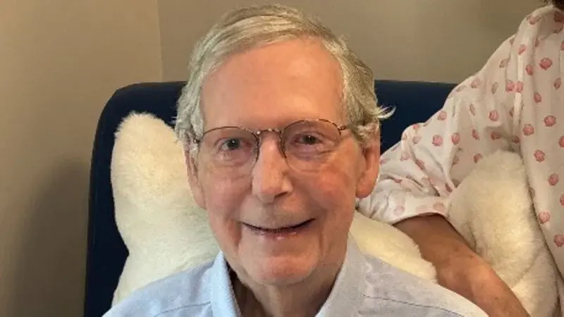 McConnell remains in rehab, misses Kentucky’s Fancy Farm as recovery stalls