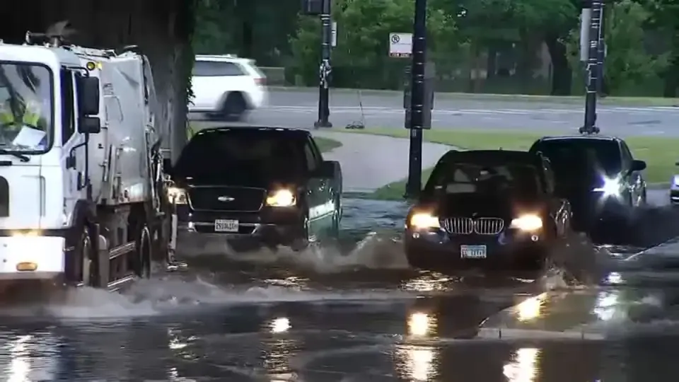 Chicago-area water conservation plea issued as heavy rains strain infrastructure