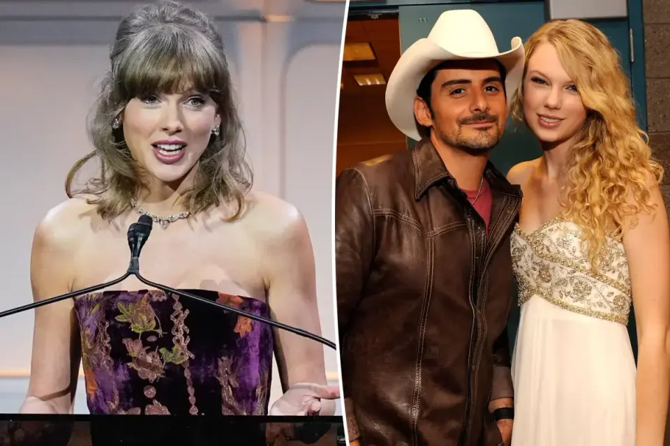 Swift Jokes About Paisley’s Cricket Prank at Nashville Hall of Fame Induction
