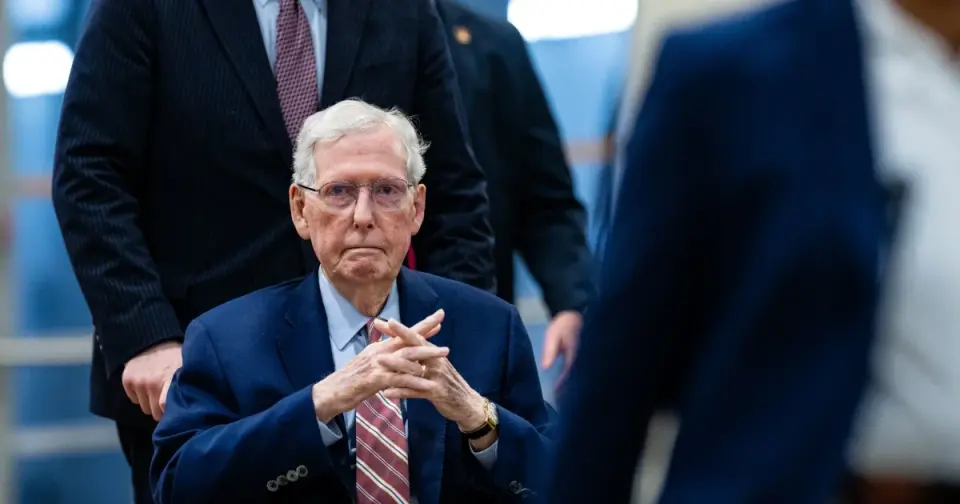 Iran War and McConnell Absence Slow Capitol Funding Talks
