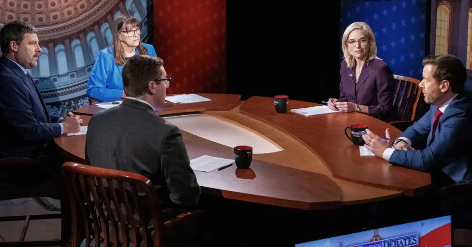 Iowa Senate candidates navigate Trump's shadow in tight race