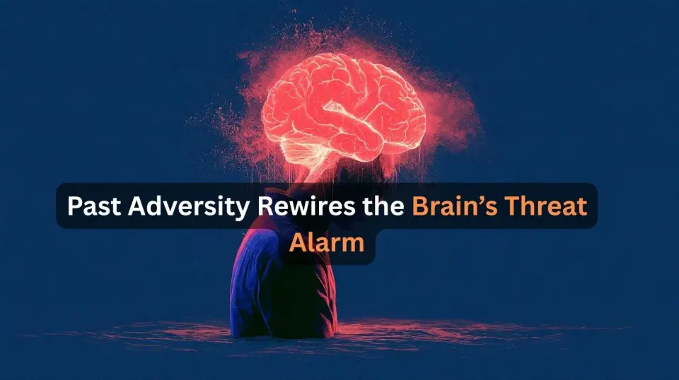 New Study Identifies Brain 'Volume Knob' Linking Past Trauma to Future Stress