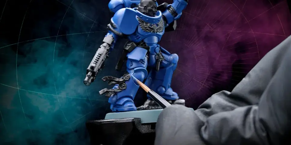 Games Workshop Unveils Tone Pro Accessories to Maximize Miniature Painting Versatility