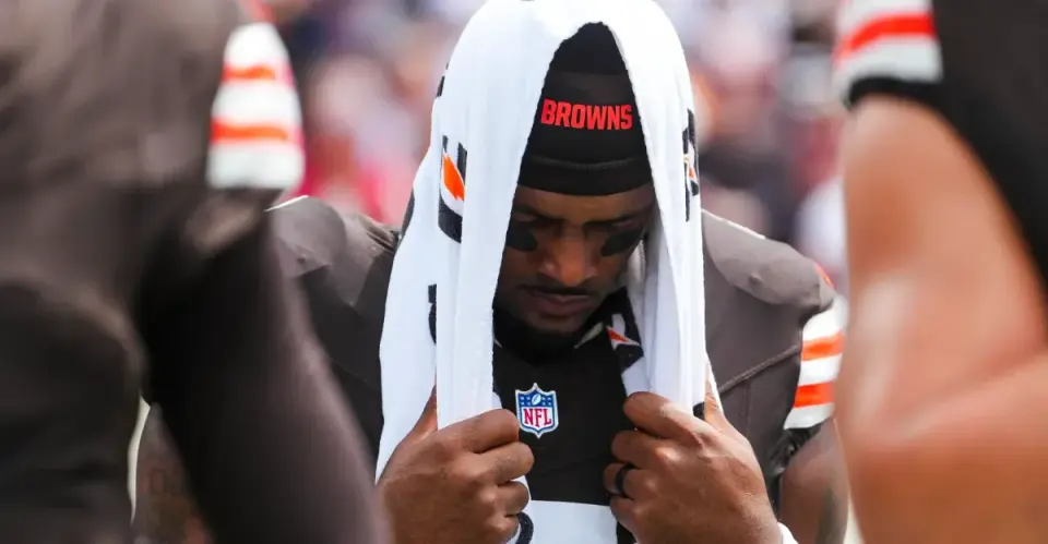 Thursday Night Football broadcast draws fire for minimizing Watson's misconduct history