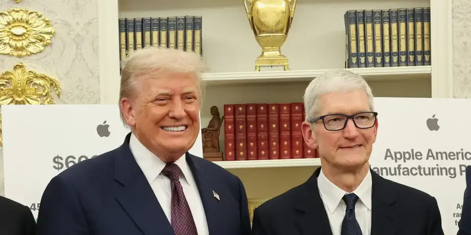 Tech Titans Join Trump on China Trip to Discuss AI and Minerals